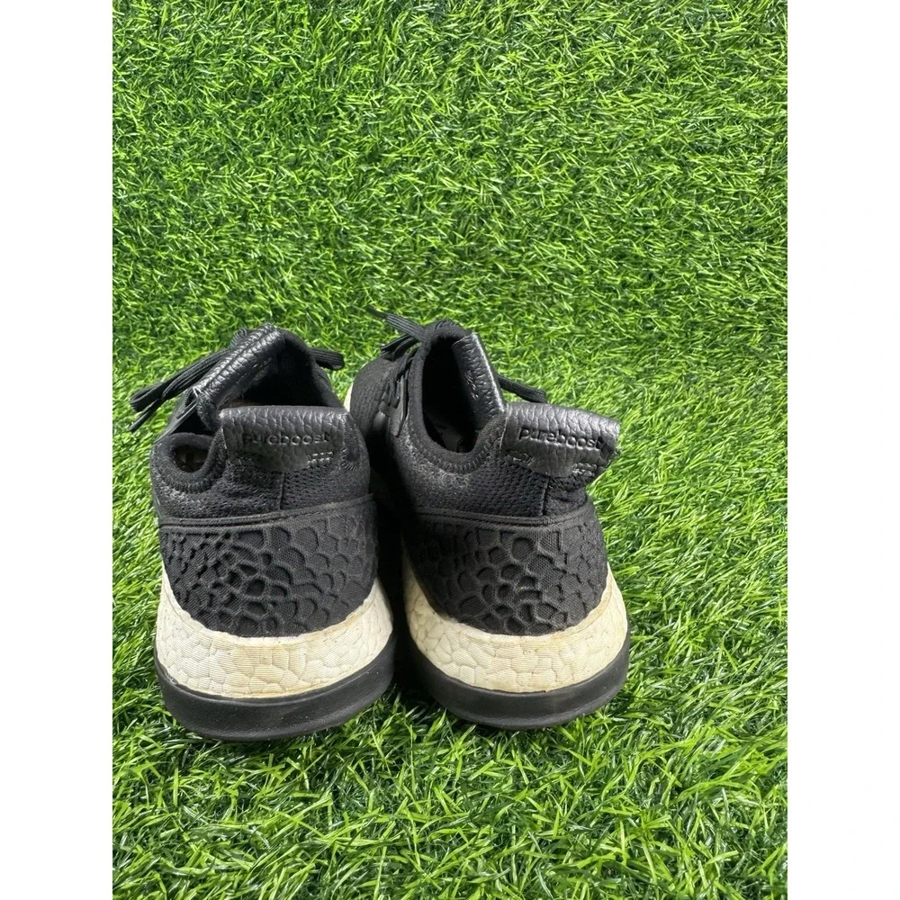 Adidas Performance Pureboost ZG Mens Size 8.5 Shoes Black Running Shoes BA8613